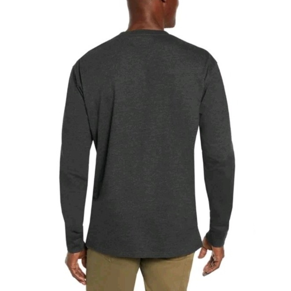 WOOLRICH Men's Long Sleeve Pocket‎ Tee Gray XL - Picture 2 of 7